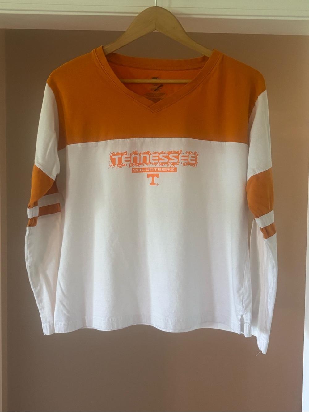 STARTER Yellow Graphic Team Tee